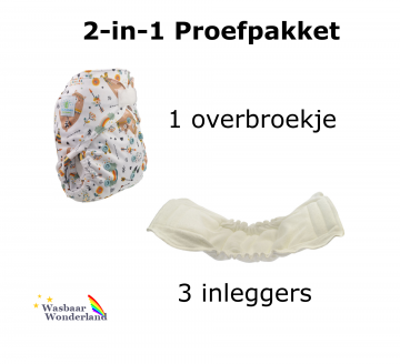 2 in 1proefpakket