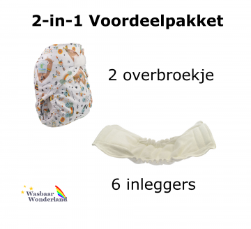 2 in 1voordeelpakket