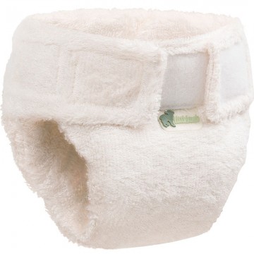 Bamboo little lamb nappy front 0