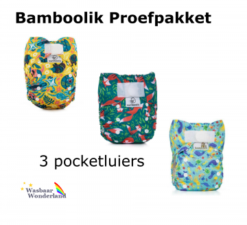 Bamboolikproefpakket