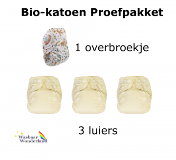 Bio katoenproefpakket