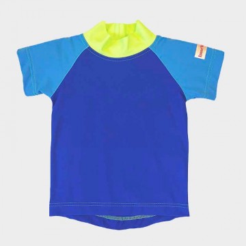 Blauwgroenshirt