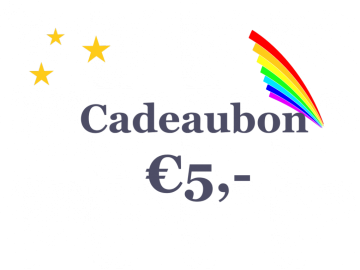 Cadeaubon €5,-