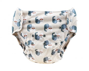 Cozyolifantdrukknopen