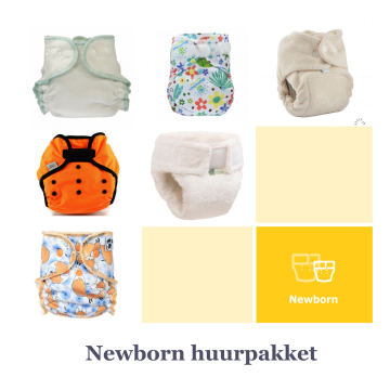 Huurpakket newborn2021