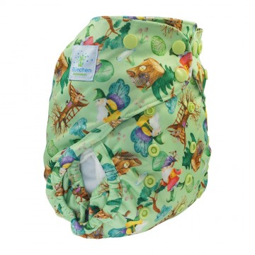 Kaboutersdrukknoop 0