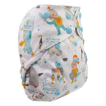 Kleineridderdrukknopen 0