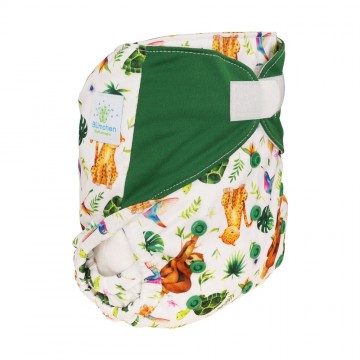 Luiaardklittenband 1