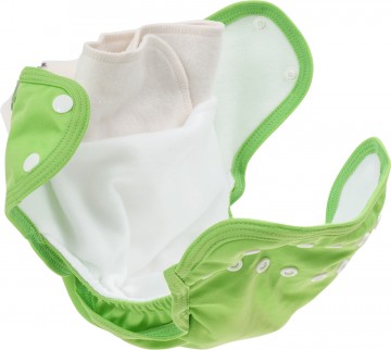 Onesize pocket nappy demo 2