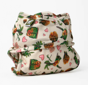 Overbroekjelovebird 0