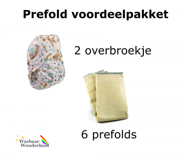 Prefoldpakket