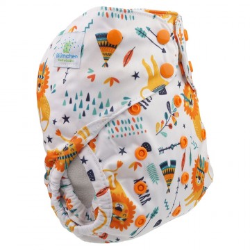 Slapendeleeuwdrukknopen 0