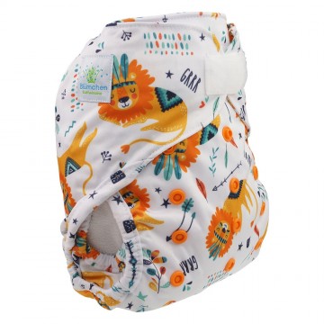 Slapendeleeuwklittenband 1