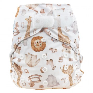 Speelgoeddierenklittenband 1