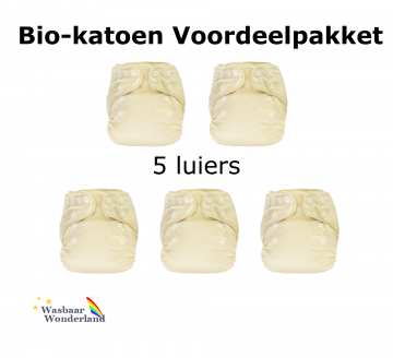 Voordeelpakketblumchenbio katoenbirdeye