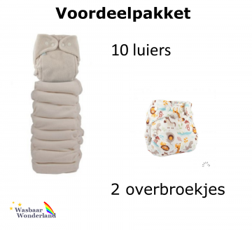 Voordeelpakketpopolinimaxisnapecru