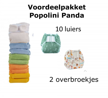 Voordeelpakketpopolinipanda