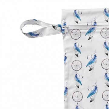 Wetbagdromenvangerclose up