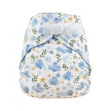 Wolkjesklittenband 1