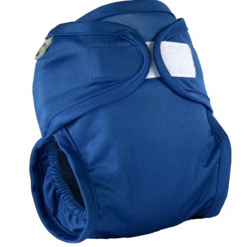 Wrap denim littlelamb nappies